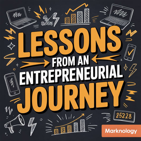 Lessons from an Entrepreneurial Journey