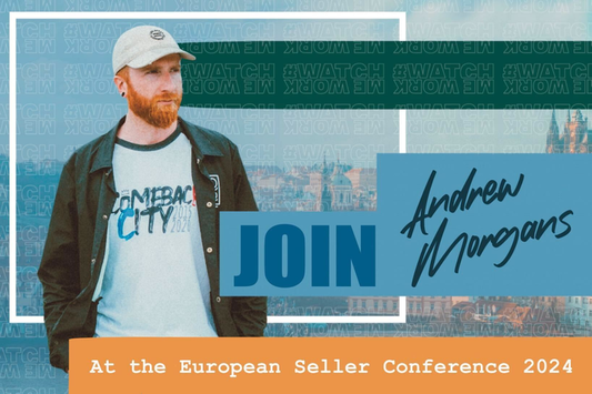 Join Andrew Morgans at the European Seller Conference 2024