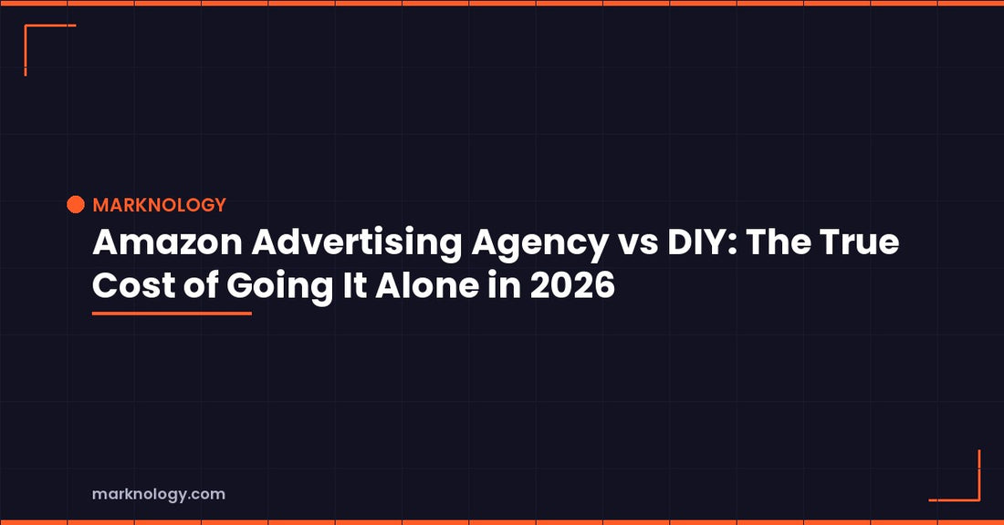 Amazon Advertising Agency vs DIY: The True Cost of Going It Alone in 2026
