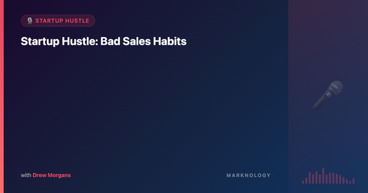Bad Sales Habits