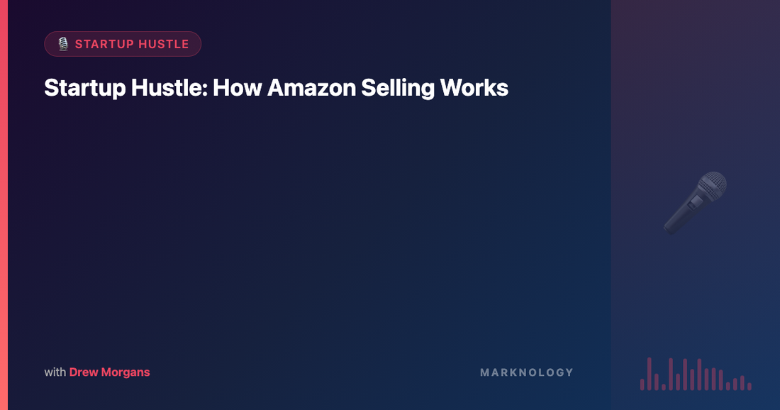 How Amazon Selling Works
