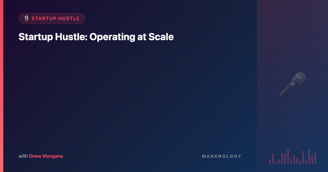 Operating at Scale