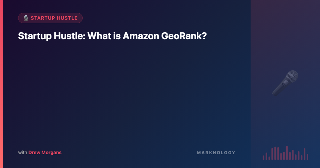 What is Amazon GeoRank?