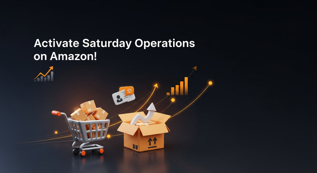 Activate Saturday Operations on Amazon!