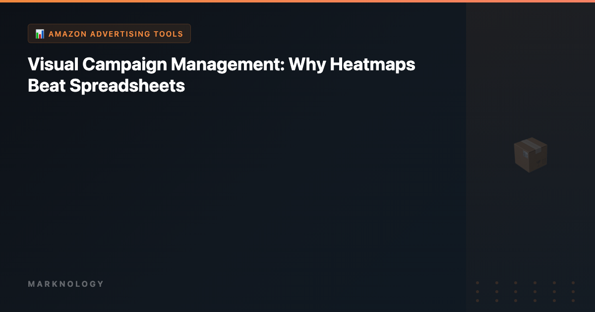 Visual Campaign Management: Heatmaps vs | Marknology