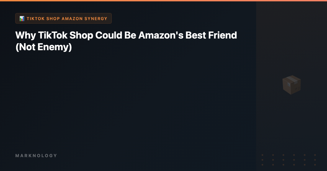 Why TikTok Shop Could Be Amazon's Best Friend (Not Enemy)