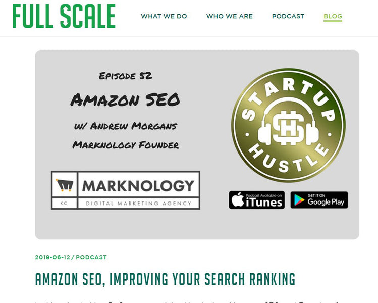 Startup Hustle Podcast